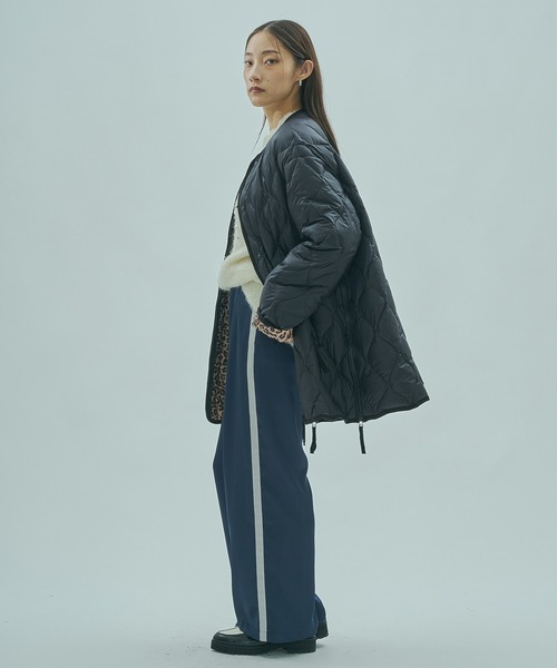 ROSE BUD別注】(TAION)MILITARY M65 LINER W-ZIP DOWN JACKET（ダウン