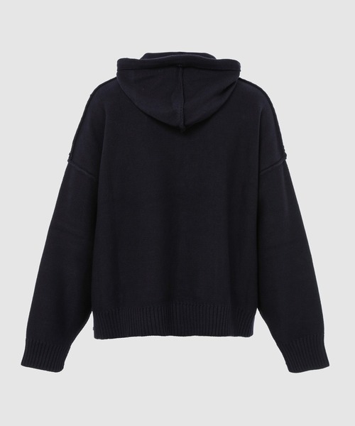 DAIRIKU（ダイリク）の「America Knit Hoodie（ニット/セーター）」 - WEAR