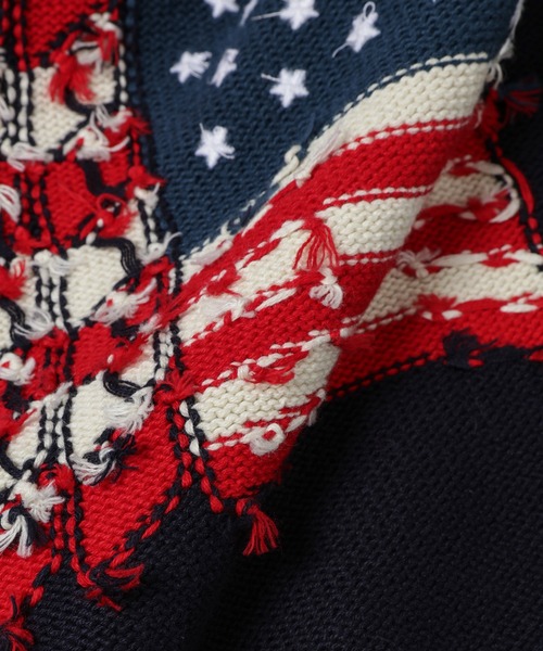 DAIRIKU（ダイリク）の「America Knit Hoodie（ニット/セーター）」 - WEAR