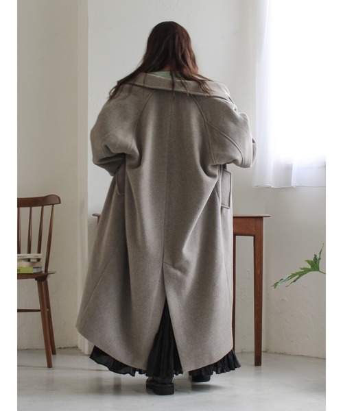 セール】ルーズシルエットチェスターコート（チェスターコート