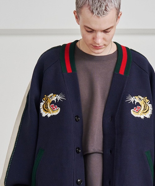 セール】【UNISEX】SKA CARDIGAN/スカカーディガン（カーディガン