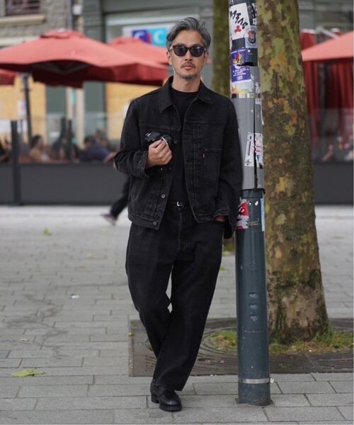 Levi's(リーバイス) 30th 別注 Type 1 Trucker Jacket BLACK（デニム