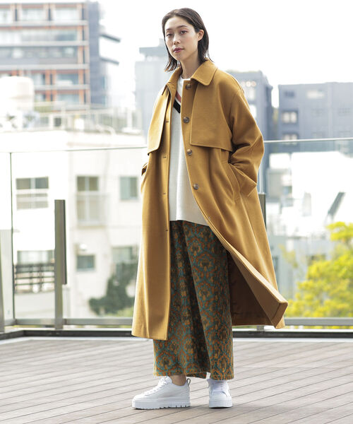 Ray BEAMS（レイビームス）の「Ray BEAMS / ガンパッチ ステンカラー