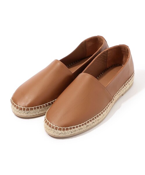 TOMORROWLAND レザー エスパドリーユ（スリッポン）｜TOMORROWLAND