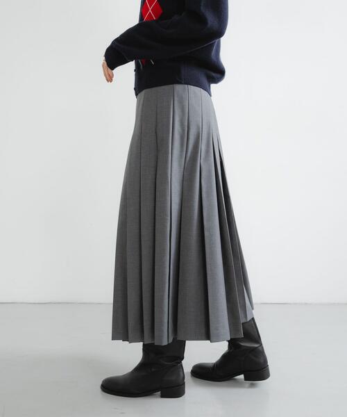 セール】ラッププリーツスカート（スカート）｜URBAN RESEARCH