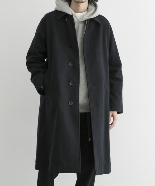 URBAN RESEARCH（アーバンリサーチ）の「ウールバルカラーコート