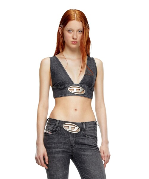 セール】レディース タンクトップ デニム（タンクトップ）｜DIESEL