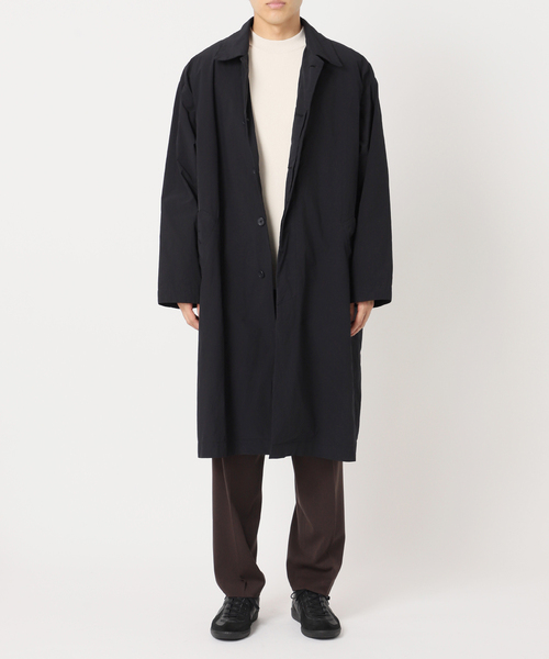 ATON / エイトン】別注 AIR WHEATHER BALMACAAN COAT（その他アウター