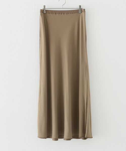 追加 Cu/R Maxi スカート（スカート）｜Deuxieme Classe