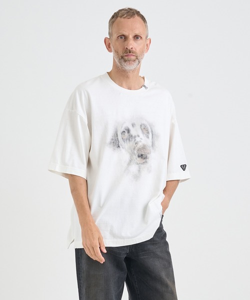 Maison MIHARAYASUHIRO / メゾンミハラヤスヒロ】 DOG PRINTED TEE（T