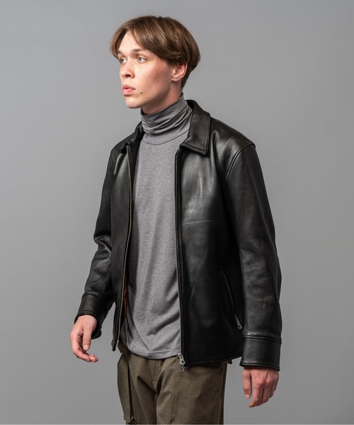 MR.OLIVE（ミスターオリーブ）の「ヘアシープ ソフトレザー / シングル