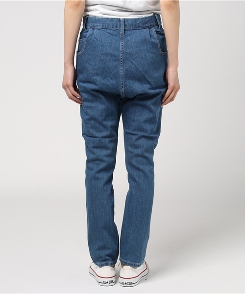 mercibeaucoup,（メルシーボークー）の「B：うしろまえデニム（S