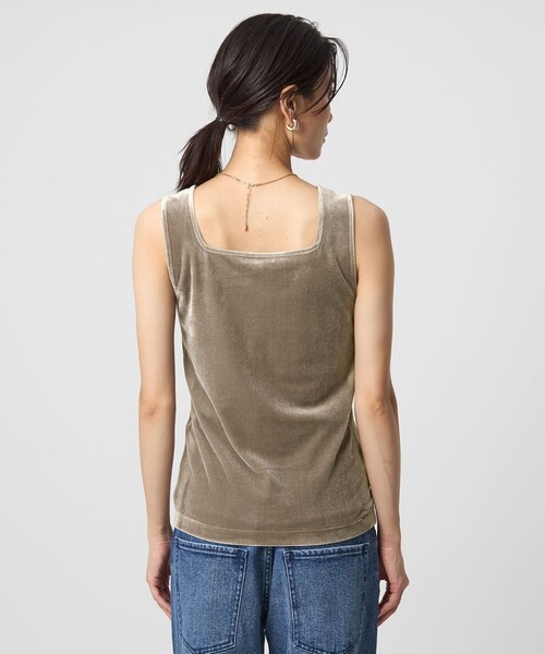 セール】ベロア タンクトップ（タンクトップ）｜green label relaxing