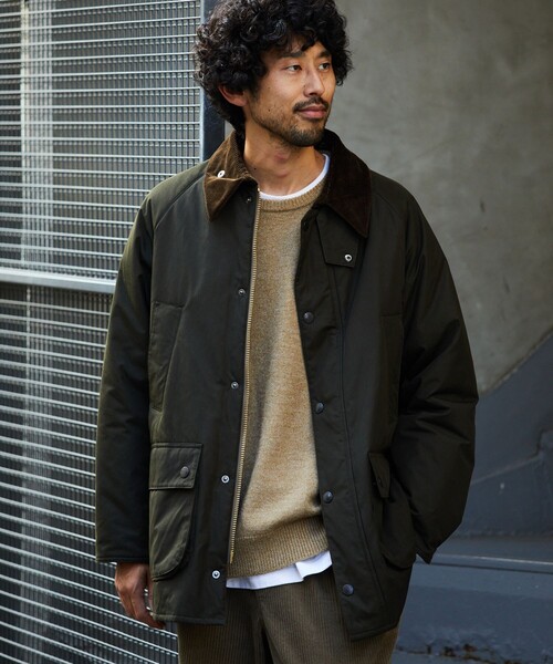 Barbour（バブアー）の「Barbour/バブアー 別注 BEDALE INSULATION