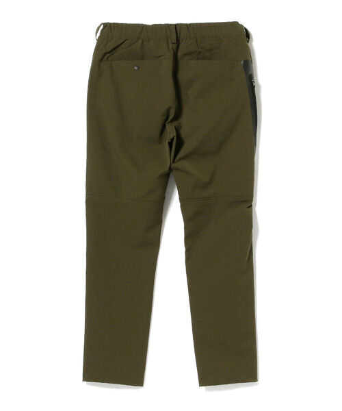 BEAMS GOLF ロゴジップポケットパンツ XL カーキ BEAMS GOLF ロゴ