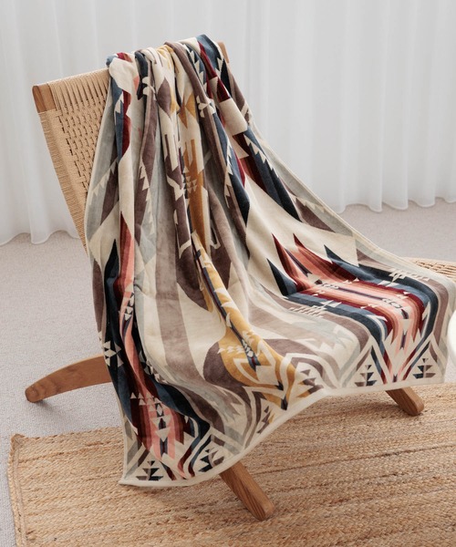 ソファカバーとしても◎]【PENDLETON(ペンドルトン)】ジャガード