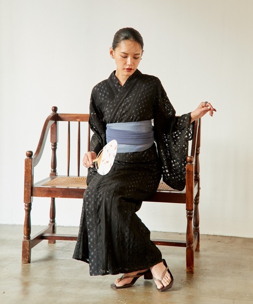 LA BELLE ETUDE（ラベルエチュード）の「総レースセパレート浴衣 / S