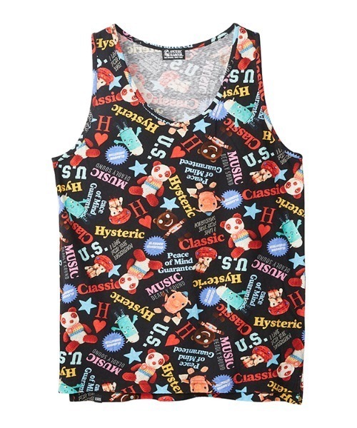 ☆超レアなhysteric glamourタンクトップアニマル柄 ☆超レアな