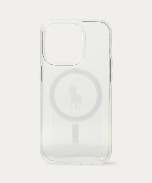 POLO RALPH LAUREN（ポロ ラルフ ローレン）の「クリア MagSafe iPhone