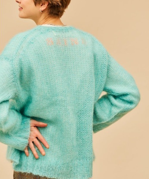 THE SHINZONE（ザ シンゾーン）の「THE SHINZONE MOHAIR SHEER KNIT