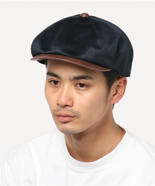 CALEE（キャリー）の「COMBINATION CASQUETTE（キャスケット）」 - WEAR