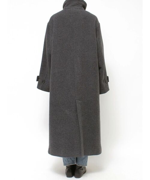 セール】スタンドカラールーズコート（その他アウター）｜Ungrid（アン