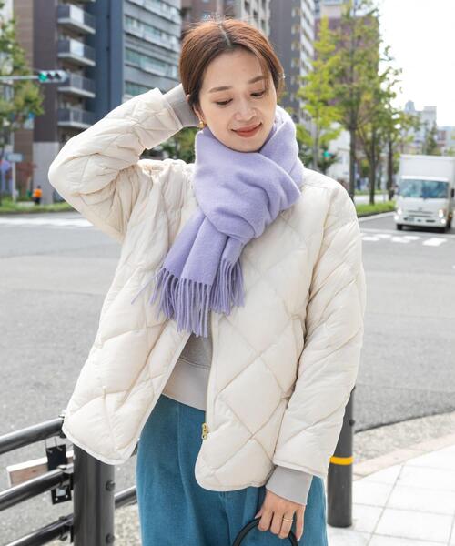 セール】しっとりカシミヤ混ストール（ストール/ショール）｜URBAN