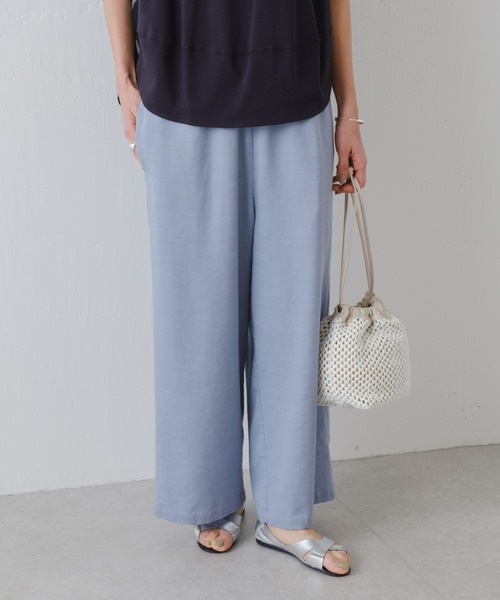 BEARDSLEY（ビアズリー）の「ウエストリブテンセルデニムパンツ