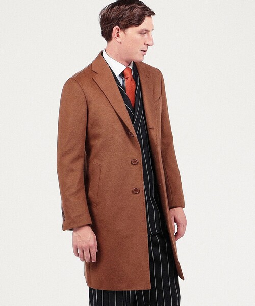 tomorrowland COLOMBO チェスターコート