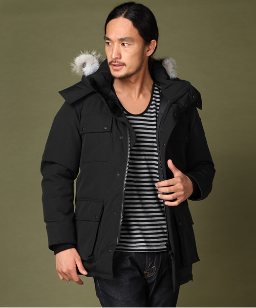 BEAMS（ビームス）の「CANADA GOOSE×BEAMS / 別注 バンクロフト