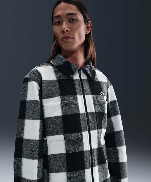 セール】ナイキ SB エッセンシャル スケートボード シャツ ジャケット