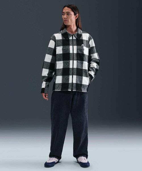 セール】ナイキ SB エッセンシャル スケートボード シャツ ジャケット