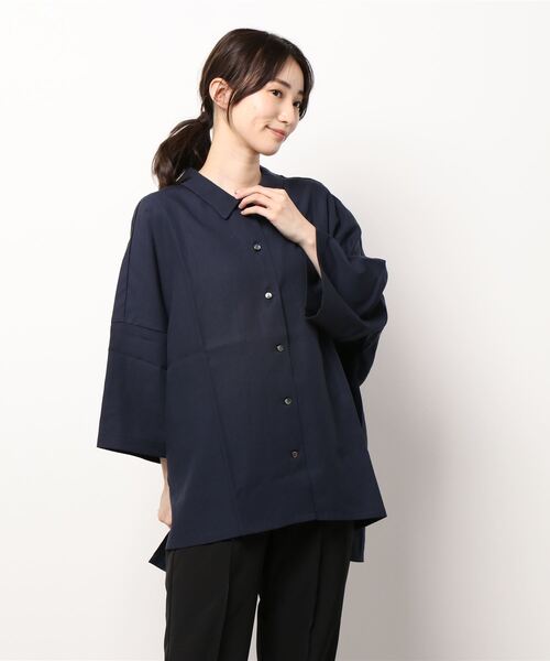 mizuiroind（ミズイロインド）の「mizuiro ind ハーフスリーブワイド