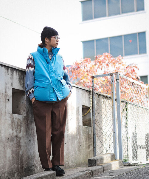 MARMOT（マーモット）の「Marmot × BEAMS / 別注 Mammoth Down Vest