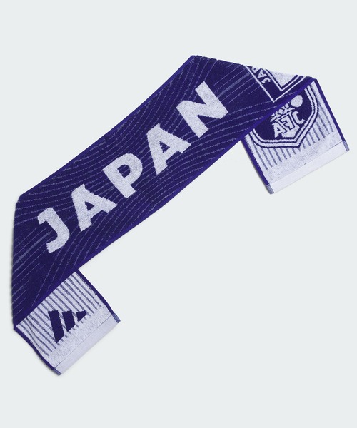 asics】サッカーマフラー (サッカー日本代表 1992～1995年版) asics