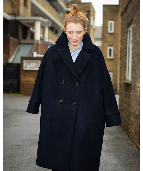 TICCA（ティッカ）の「TICCA | ウール テントコート WOMEN（その他