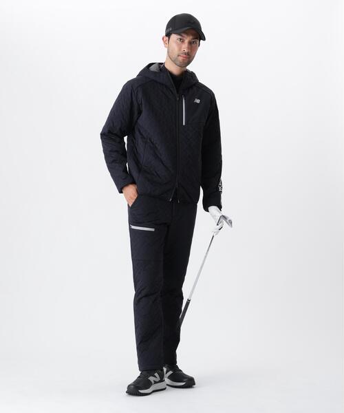 セール】【new balance golf】中綿 フルジップ フーディー (MENS