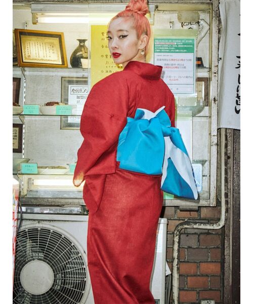 jouetie（ジュエティ）の「【浴衣】フラワーモチーフ（浴衣）」 - WEAR