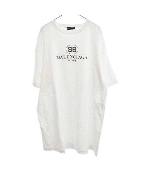 ブランド古着】BBロゴクルーネック半袖Tシャツ（Tシャツ/カットソー