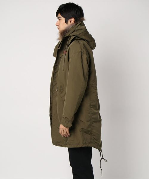 JACKROSE（ジャックローズ）の「リアルファーライナー付きモッズコート