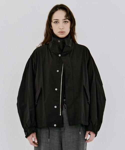 ATON/エイトン】別注 SHORT SHORT MODS COAT/ショートショートモッズ