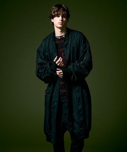 glamb（グラム）の「MA-1 Coat / MA-1コート（その他アウター）」 - WEAR