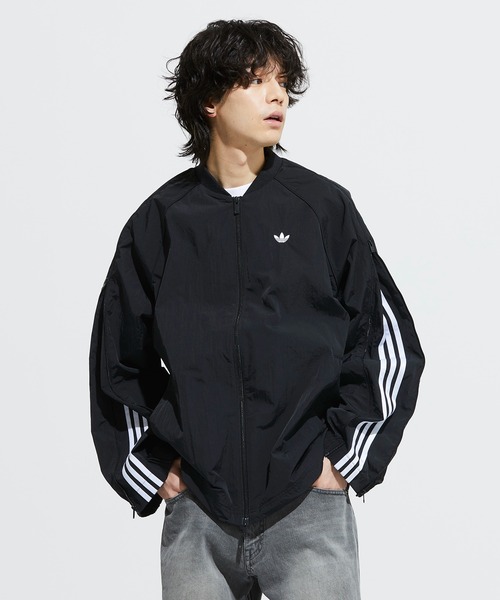 adidas everyone ジャージ ブラック｜TRACK TOP everyone (BLACK