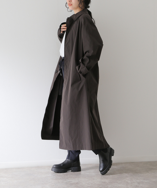 plage（プラージュ）の「Balmacaan コート（ステンカラーコート）」 - WEAR