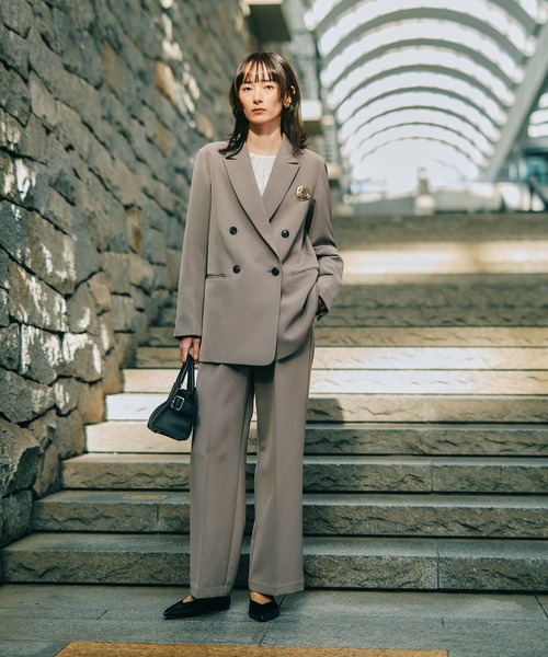 入卒式／セレモニー】Wクロスダブルジャケット 598349（テーラード