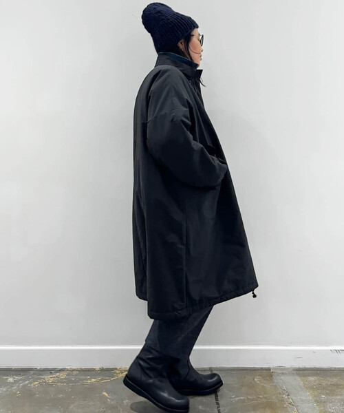 ウェザー スタンドカラーコート（その他アウター）｜JOURNAL STANDARD