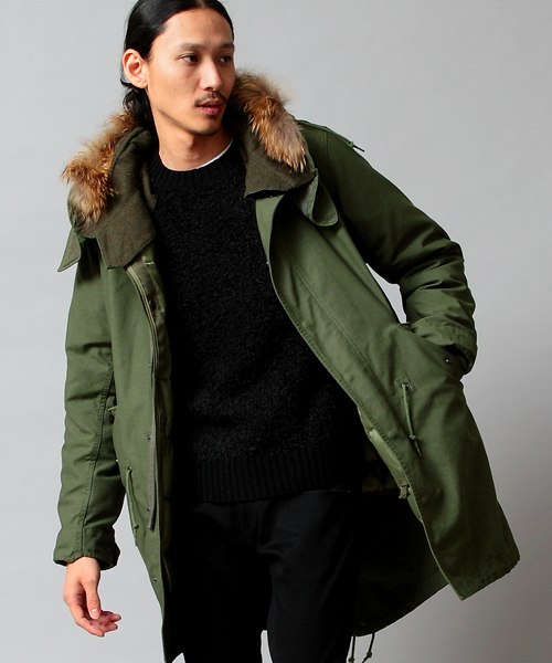 MONKEY TIME（モンキータイム）の「MT ＜定番＞脱着ダウンライナー