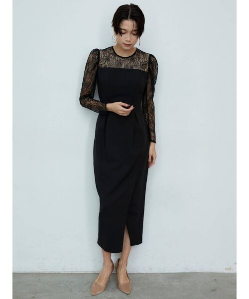 LAGUNAMOON（ラグナムーン）の「【WEB限定】LADYスリーブレース