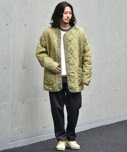 SHIPS（シップス）の「【WEB限定】SHIPS: 〈3WAY〉 スタンドカラー M