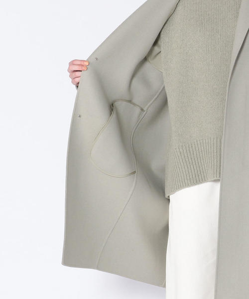 セール】ライトメルトン チェスターコート（チェスターコート